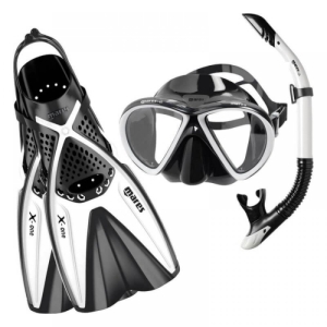 اسنورکل شنا و فین غواصی مارس مدل  Set X-One Marea
