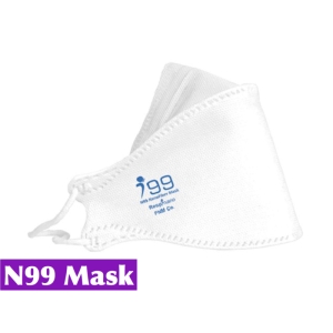 ماسک ۵ لایه N99 بزرگسال بسته ۲۵ عددی