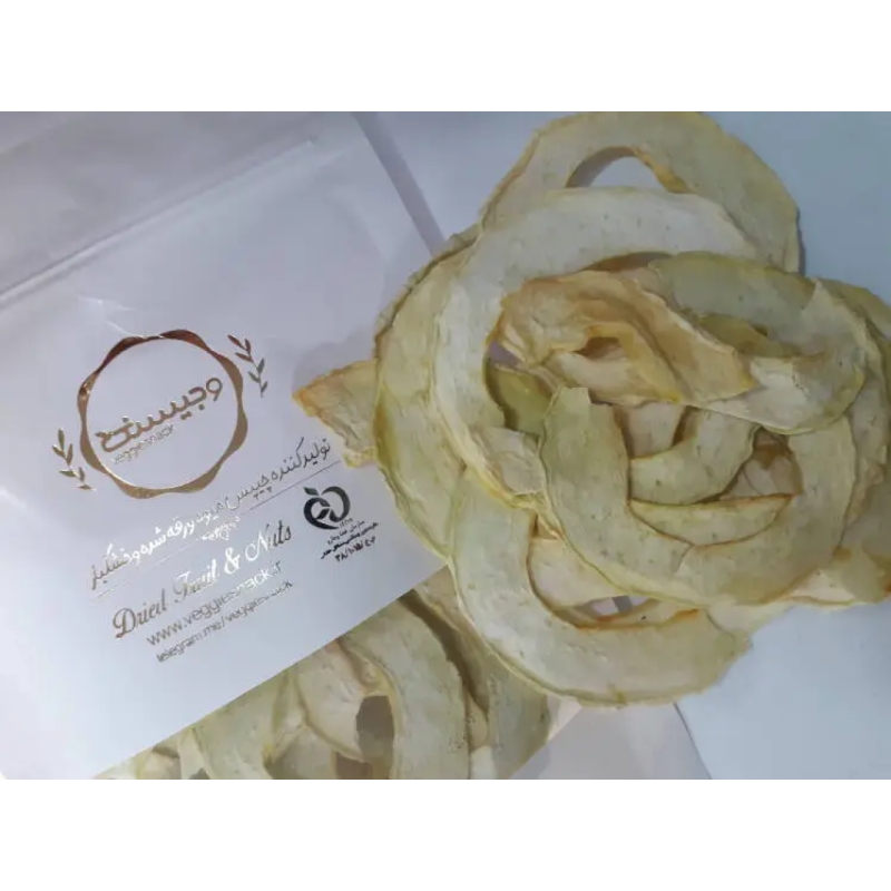 میوه خشک خربزه 250 گرم وجیسنک