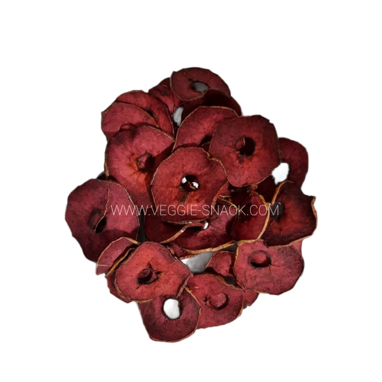 میوه خشک سیب لبویی 250 گرم وجیسنک