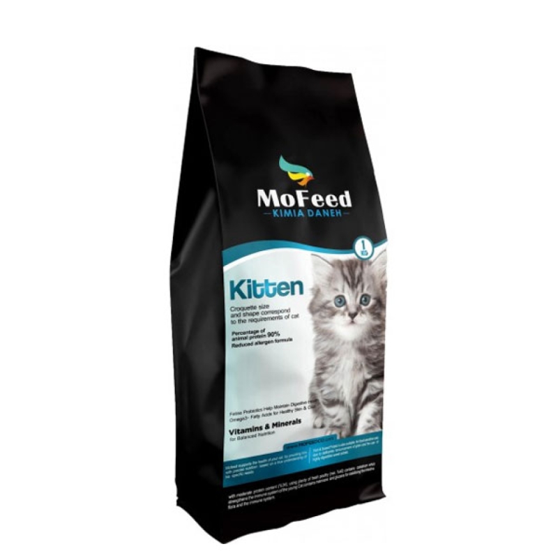 غذای خشک بچه گربه مفید مدل KITTEN وزن 2 کیلوگرم