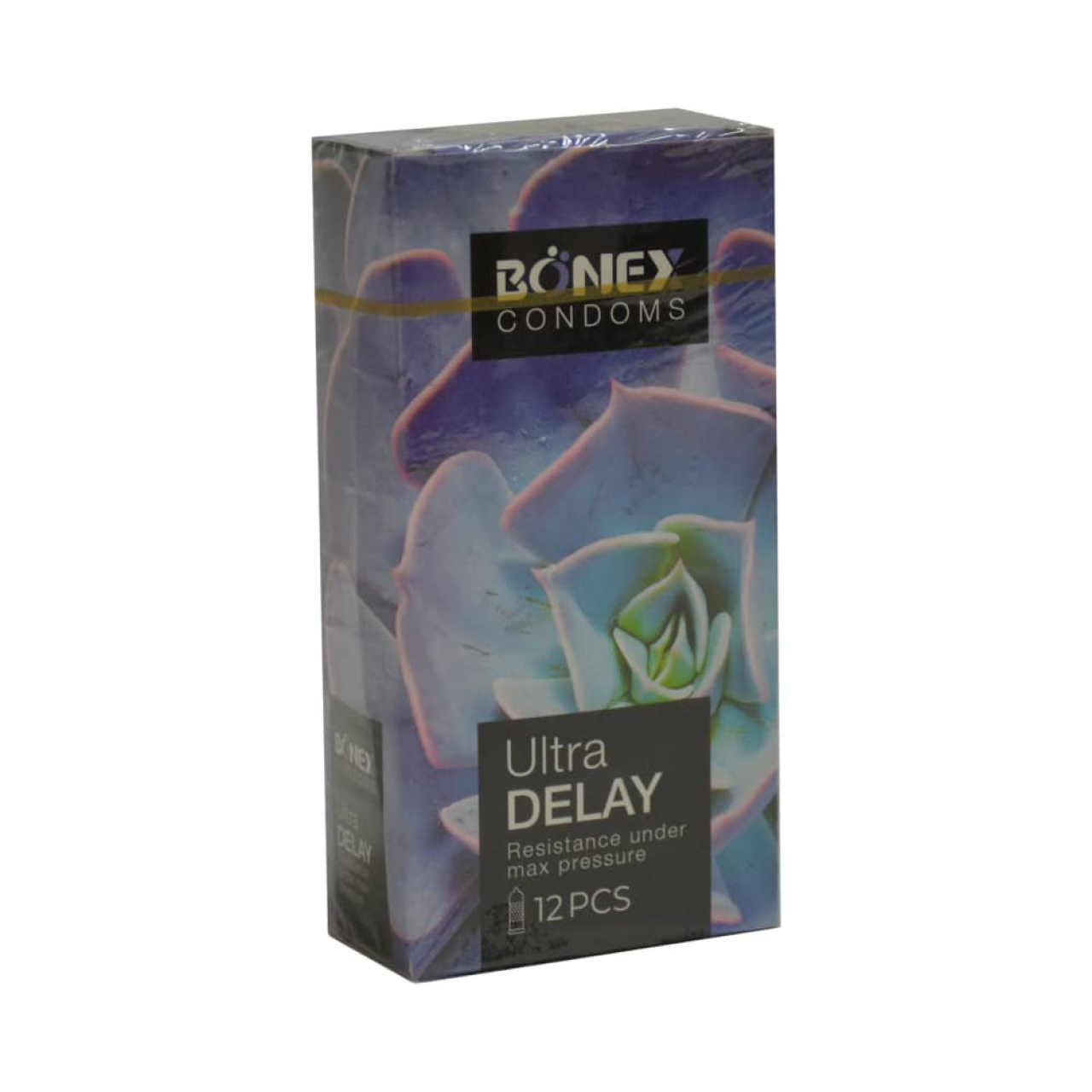 کاندوم بونکس مدل Ultra DELAY کد 001 بسته 12 عددی