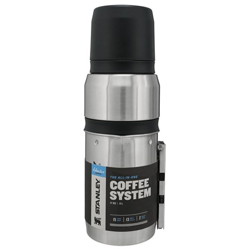 فلاسک استنلی مدل COFFEE SYSTEM  گنجایش 0.5 لیتر