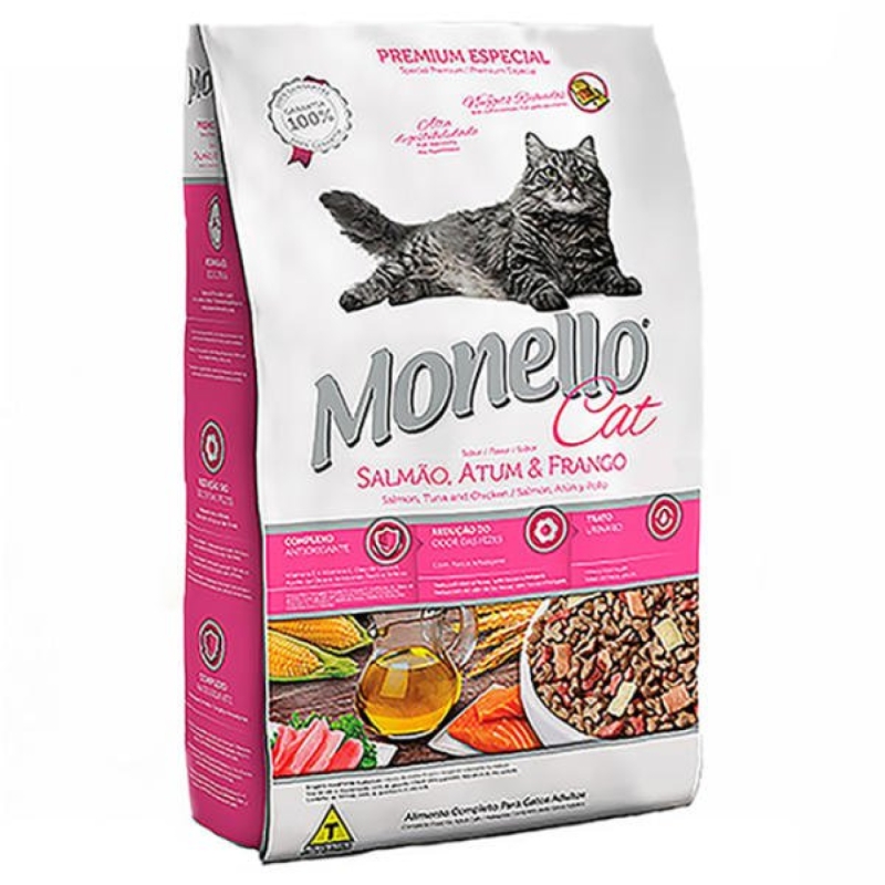 غذای خشک گربه مونلو کد450 وزن 15 کیلوگرم