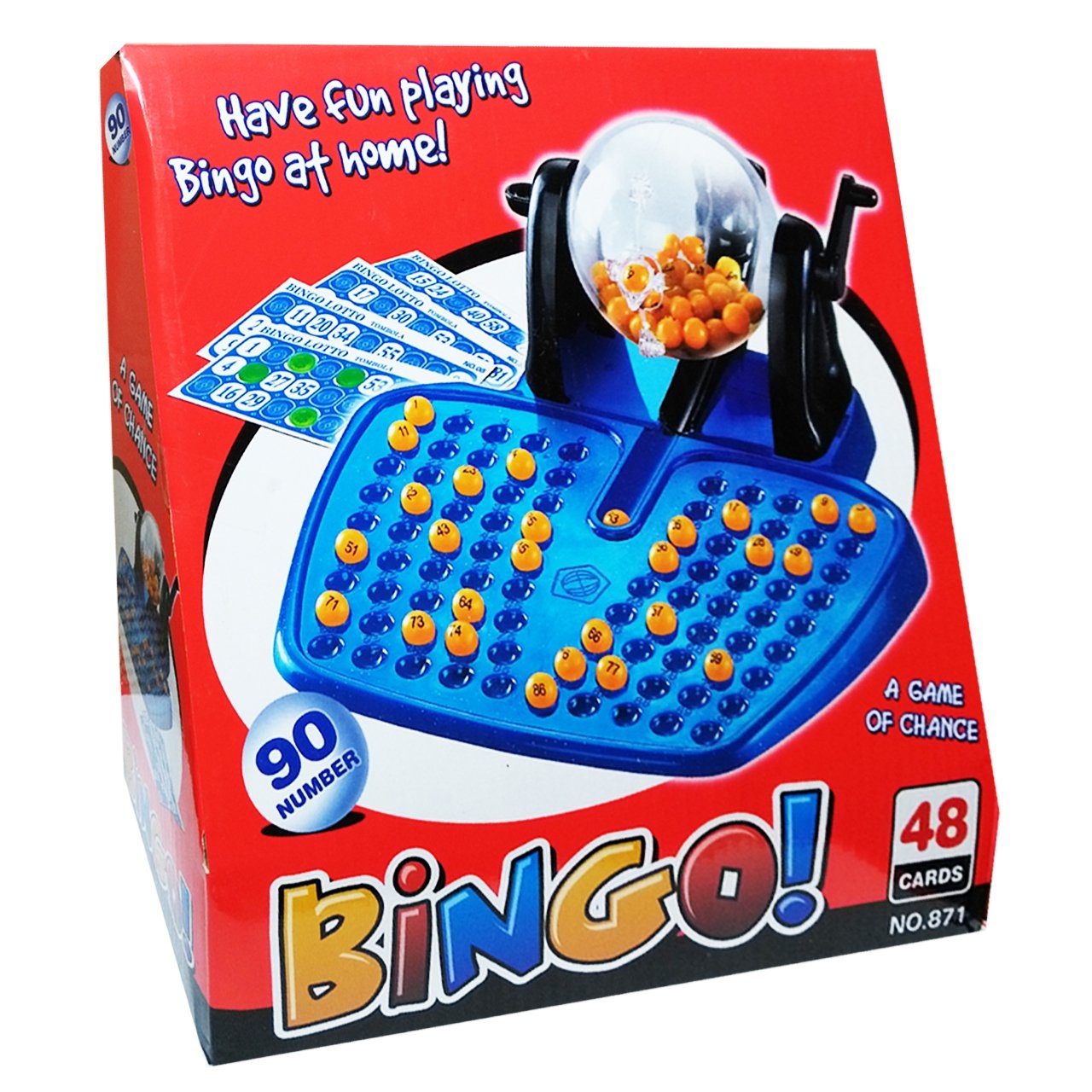 بازی فکری  طرح دبرنا مدل BINGO871