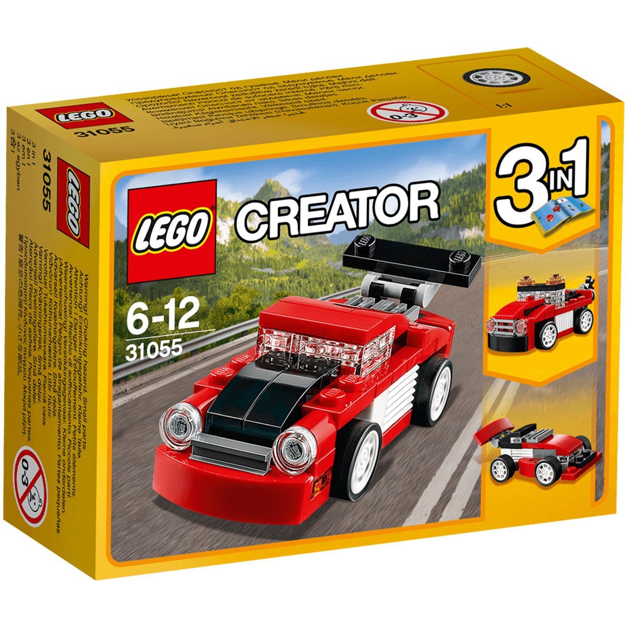 لگو سری Creator مدل Red Racer 31055