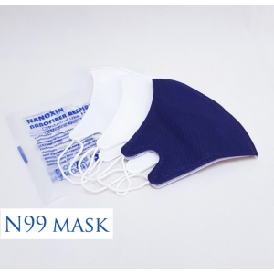 ماسک ۵ لایه بدون سوپاپ N99 بزرگسال بسته ۱۵ عددی