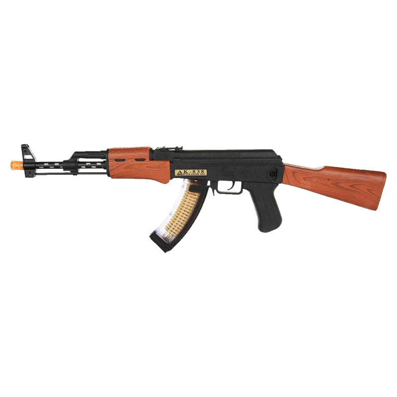 تفنگ بازی طرح کلاشینکف کد AK-838
