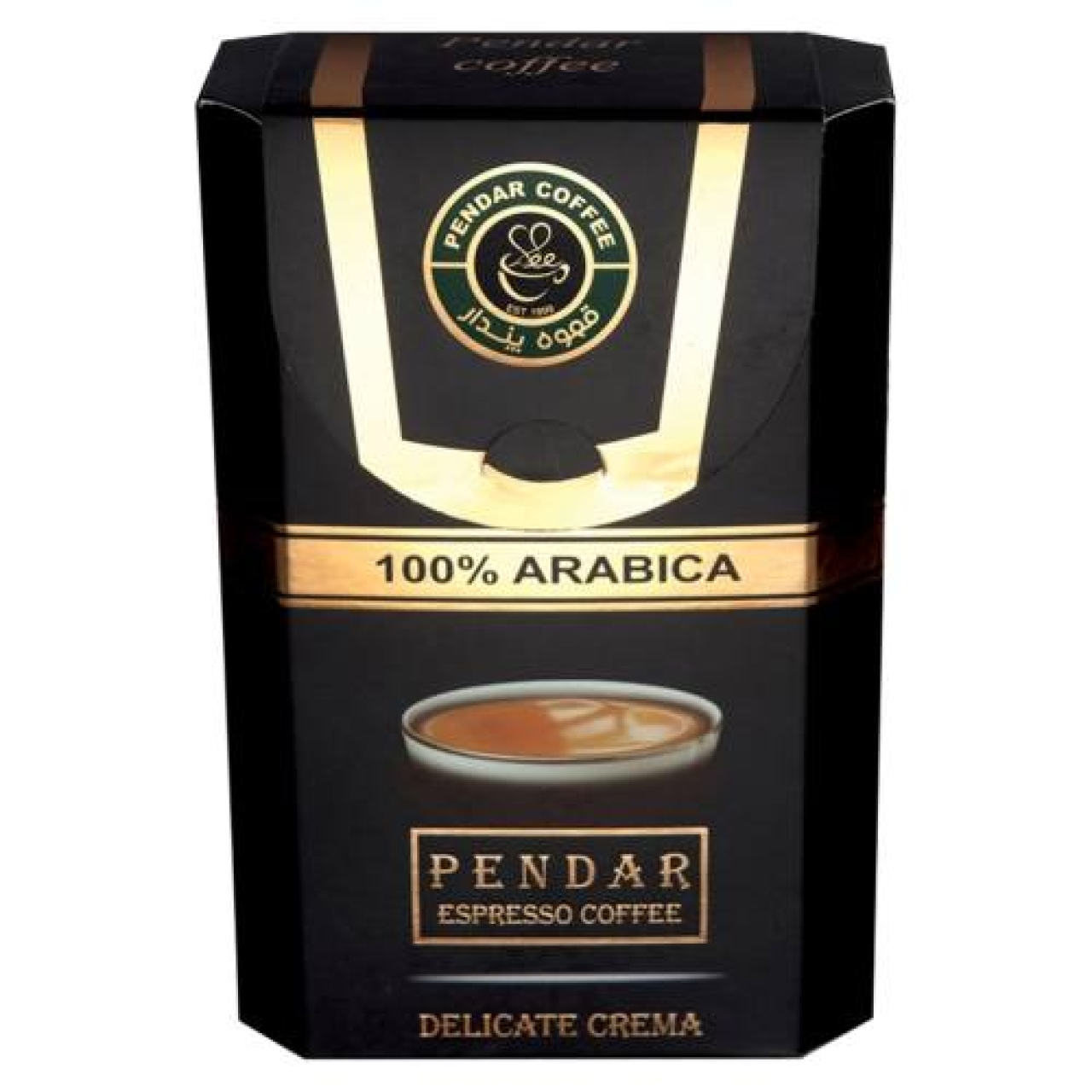 قهوه اسپرسو عربیکا پندار 150 گرم