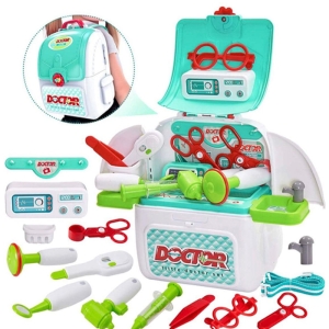 ست اسباب بازی تجهیزات پزشکی مدل Xiong Cheng Doctor Play Set