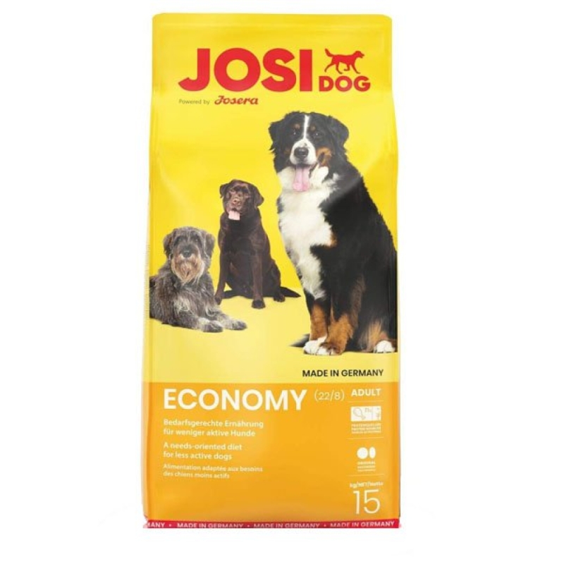 غذا خشک سگ جوسرا مدل josi cat Economy وزن 15 کیلو گرم