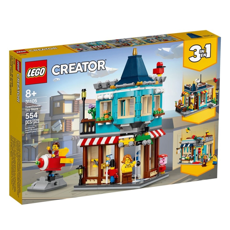لگو سری Creator مدل Townhouse Toy Store 31105