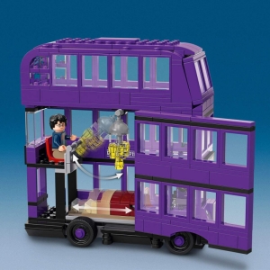 لگو مدل اتوبوس هری پاتر