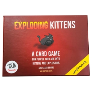 بازی گربه های انفجاری Exploding Kittens