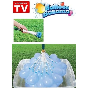 بادکنک آبی مدل Balloon Bonanza بسته 120 عددی