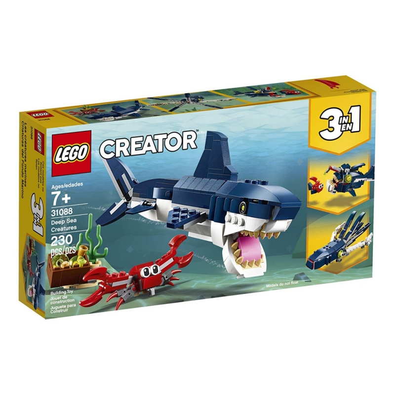 لگو سری Creator مدل 31088 Deep Sea Creatures