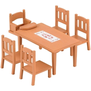 اسباب بازی سیلوانیان فامیلیز مدل میز ناهارخوری کد 6045