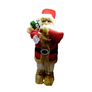 عروسک طرح بابانوئل کد 0015 ارتفاع 45 سانتی متر