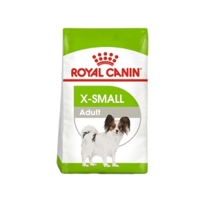 غذای خشک سگ رویال کنین مدل X Small adult کد 140 وزن ۱.۵ کیلوگرم