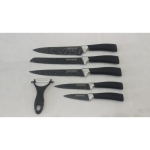 ست چاقوی آشپزخانه 5 پارچه رویالتی لاین مدل RL-ML5B