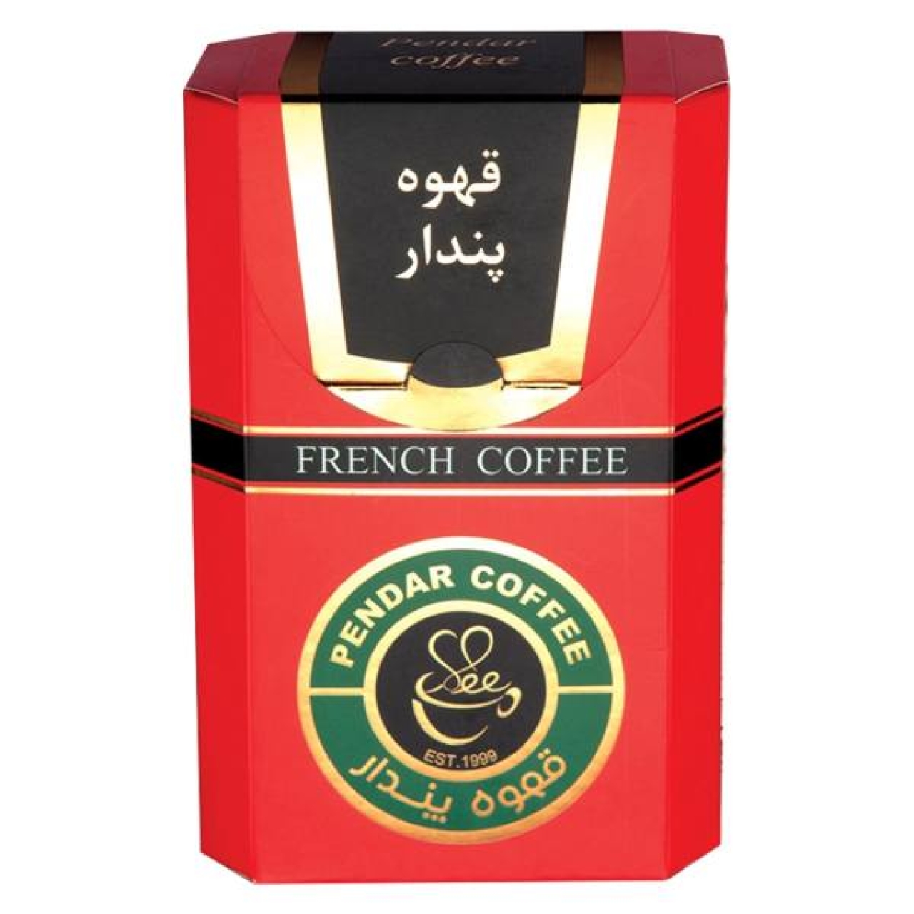 قهوه فرانسه پندار وزن 160 گرم