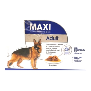 غذای خشک سگ رویال کنین مدل MAXII ADULT کد 2021 وزن 4 کیلوگرم