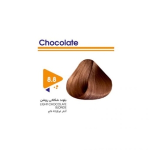 رنگ مو بلوند شکلاتی روشن ویتامول شماره 8-8