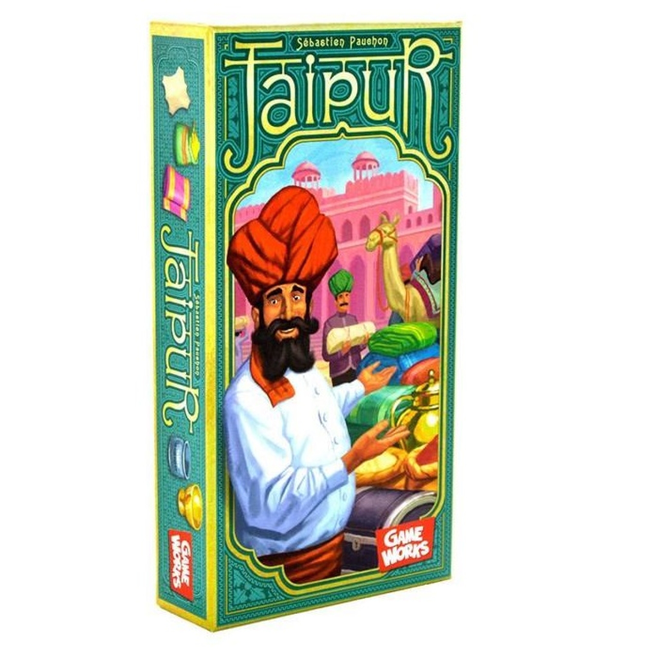 بازی کارتی گیم وورکز مدل Jaipur