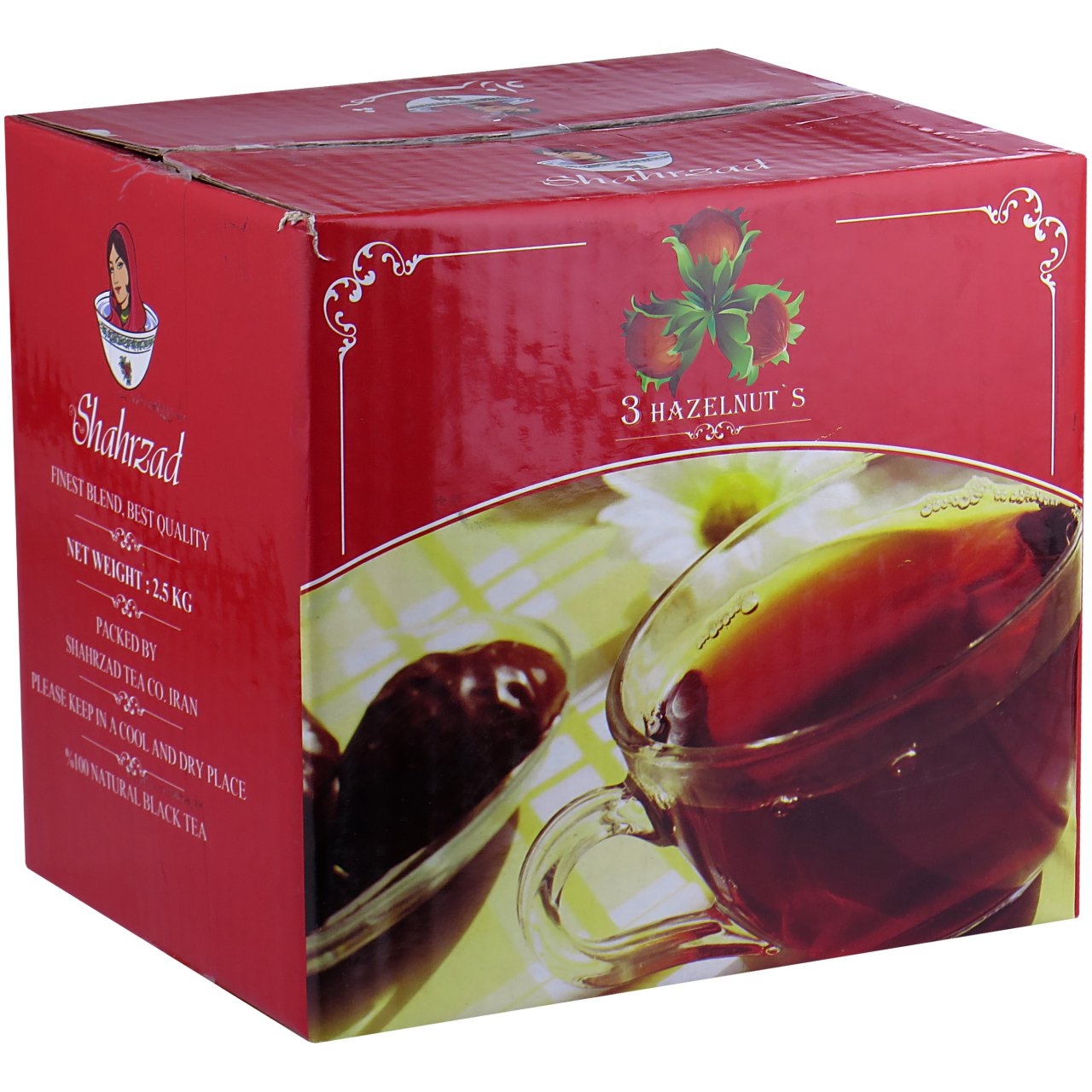 چای سیاه باروتی شهرزاد -2500 گرم