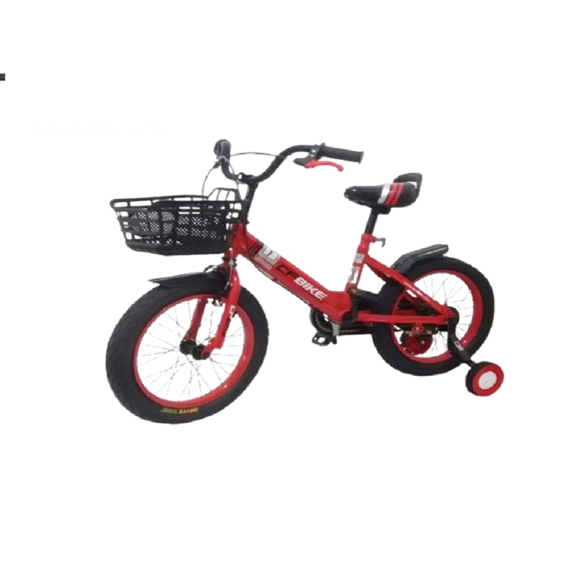 دوچرخه سایز 16 قرمز پسرانه و دخترانه برند BIKE