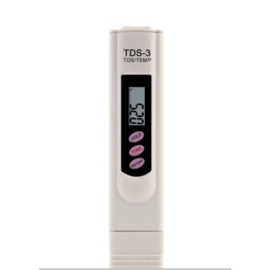 دستگاه TDS متر قلمی سختی سنج آب مدل TDS-3