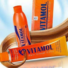 رنگ مو گیاهی قرمز یاقوتی ویتامول شماره 7/6