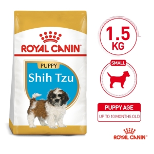 غذای خشک سگ رویال کنین مدل Shih Tzu PUPPY کد 102 وزن 1.5 کیلوگرم