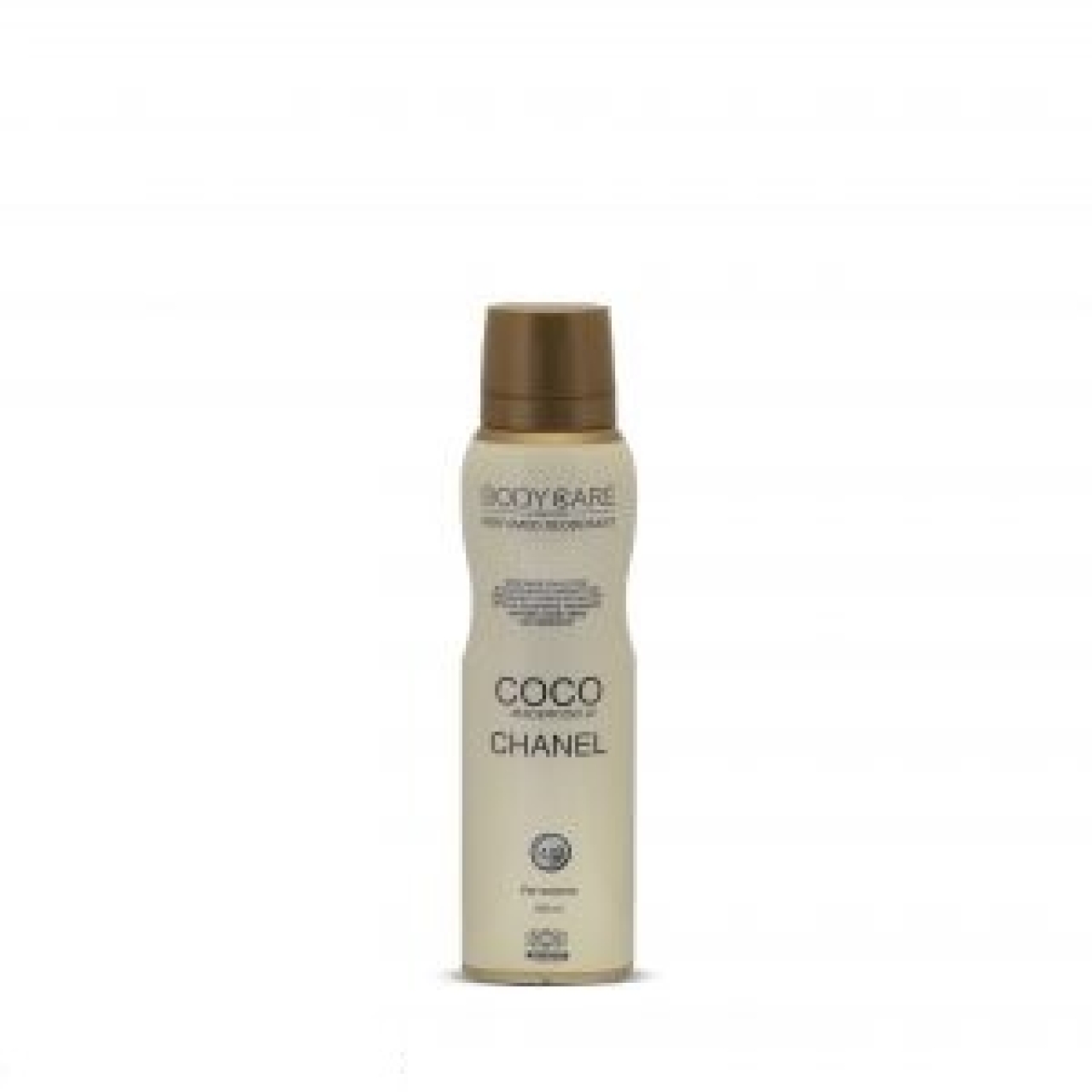 اسپری دئودورانت زنانه بادی کر Chanel Coco Mademoiselle حجم 150mL