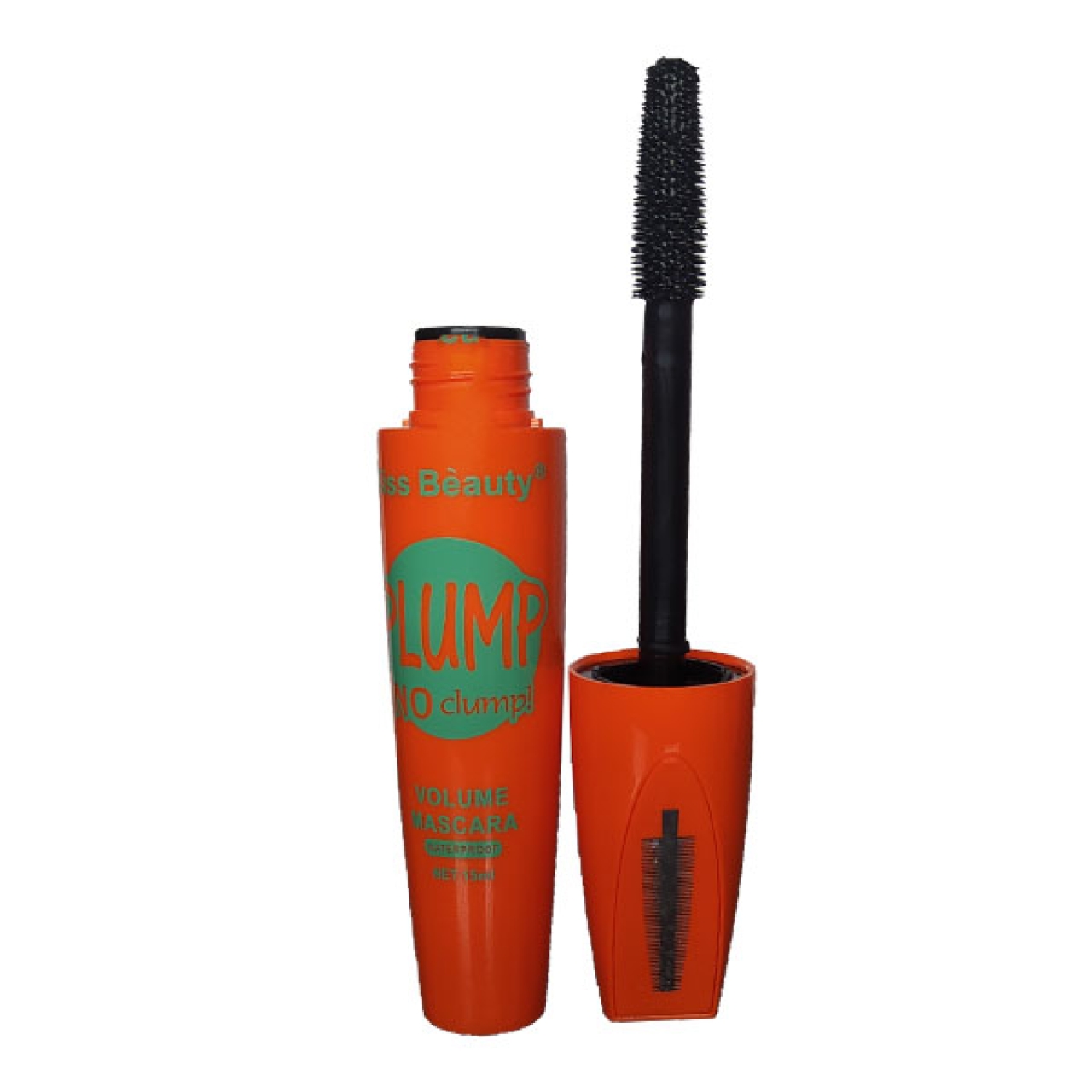 ریمل نارنجی کیس بیوتی مدل پلمپ