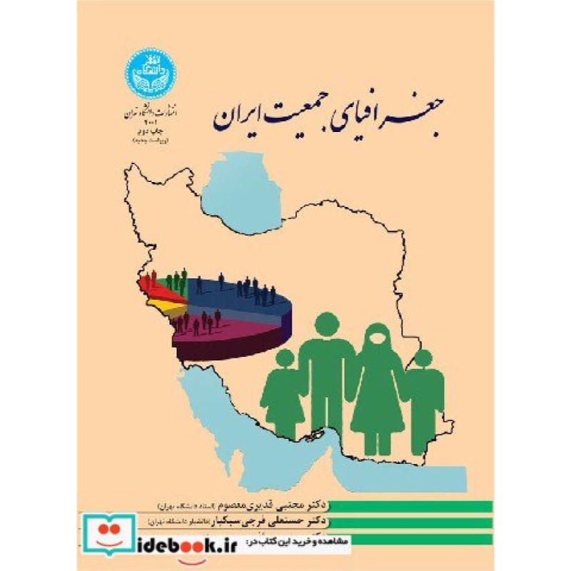 جغرافیای جمعیت ایران 4001