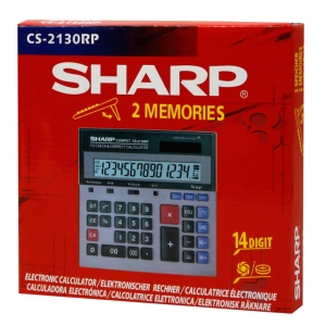 ماشین حساب شارپ مدل CS-2130RP