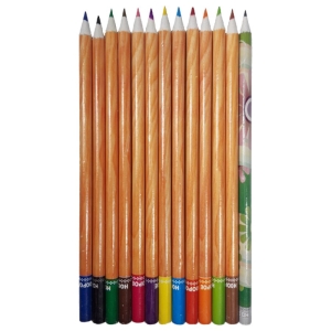 مداد رنگی 13 رنگ هدهد   مدل A - 30