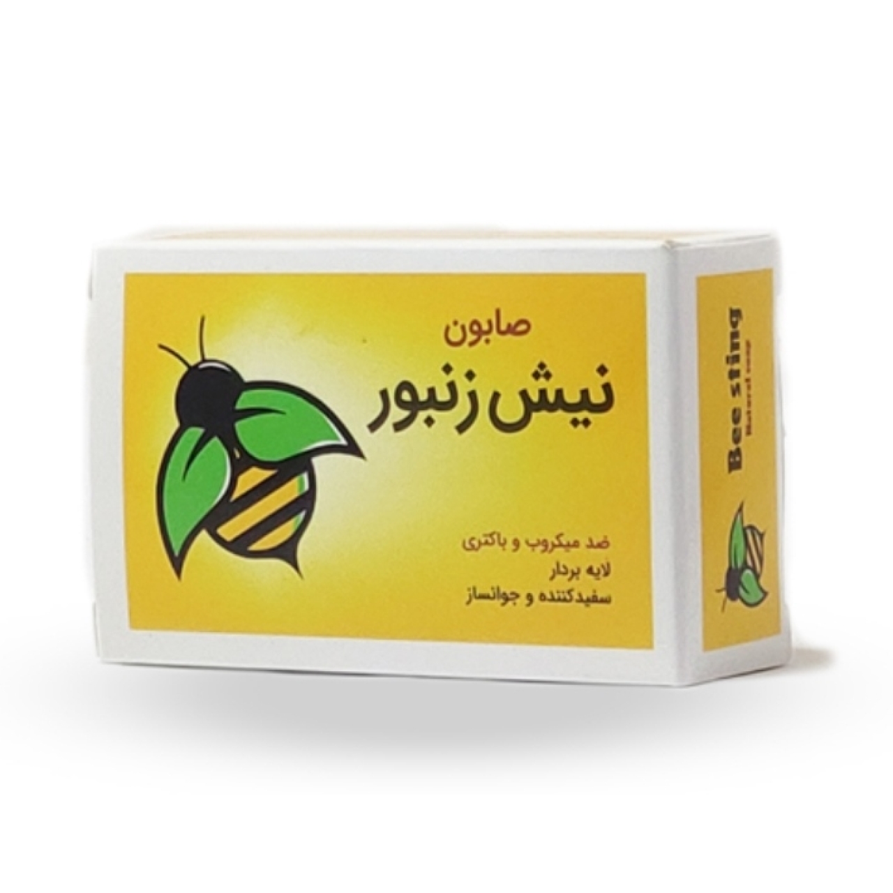 صابون نیش زنبور ایران گیاه وزن 100گرم