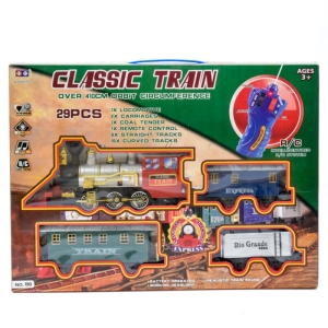 قطار بازی کنترلی مدل کلاسیک کد 73463