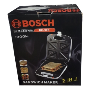 ساندویچ ساز سه کاره بوش مدل BH-326