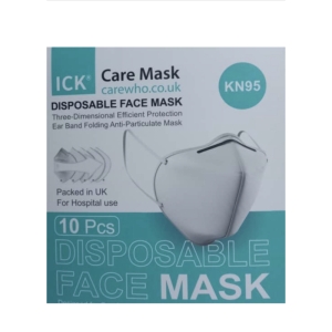 ماسک KN95 پنج لایه ملت بلون ضخیم اورجینال چین بسته ۱۰ عددی