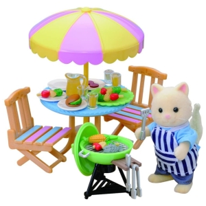 اسباب بازی سیلوانیان فامیلیز مدل Garden Barbecue Set کد 4869
