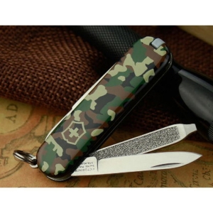 چاقوی چندکاره سفری ویکتورینوکس مدل 2020 Classic SD Camouflage