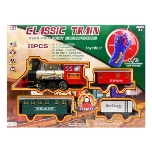 قطار بازی کنترلی مدل کلاسیک کد 73463