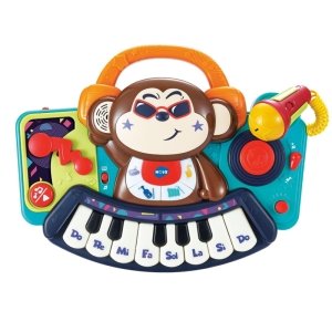 بازی آموزشی هولا طرح میمون مدل ارگ کد 3137