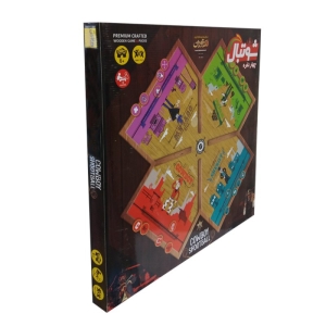 بازی فکری فکرآوران مدل شوتبال کد 44552