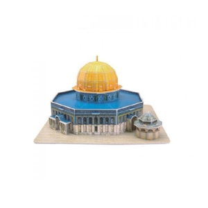 ساختنی مدل  مسجد قبه الصخره کد 8004