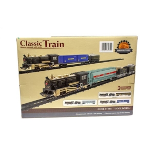 قطار بازی کنترلی مدل classic  train  کد 3022