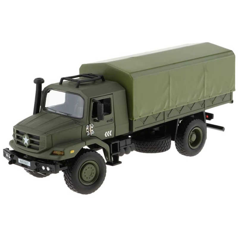 ماکت ماشین مدل کامیون ارتشی کد 685007
